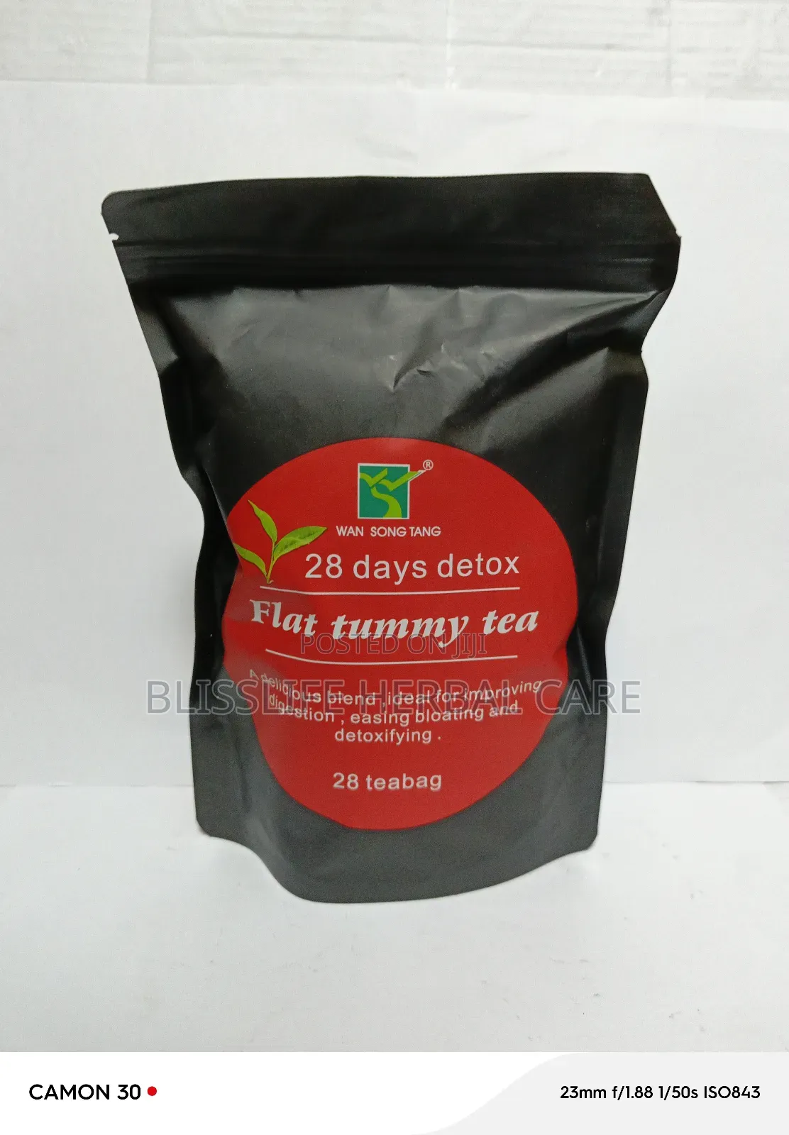 Flat Tummy Tea With Moringa