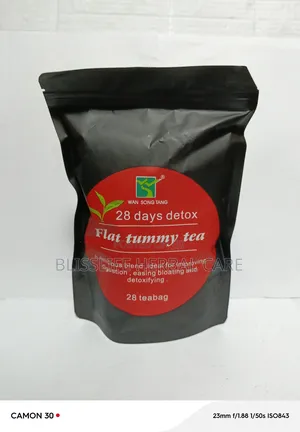 Flat Tummy Tea With Moringa