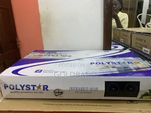 Polystar 2-Gas Infrared Cooker–Fast Even Heat Distribution