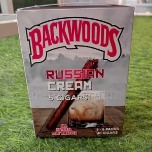 Backwoods Russian Cream Pack Of 40cigars Box