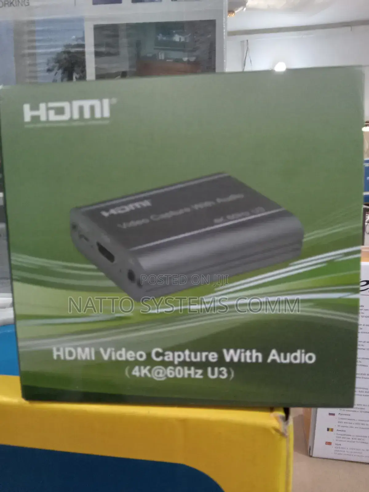 Hdmi Video Capture With Audio 4k