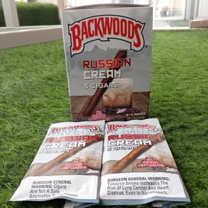 Backwoods Russian Cream Pack Of 40cigars Box