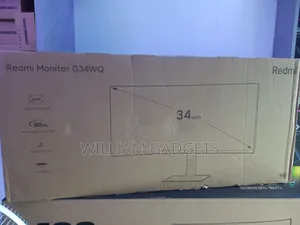 Redmi Gaming Monitor G34wq