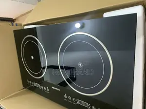 Infrared Gas Hob by Polystar–Dual Burners, Safe Clean Heat