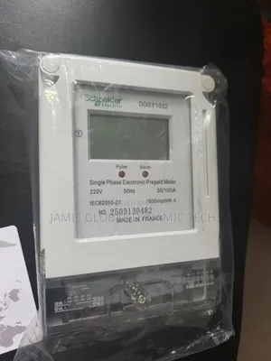 Single Phase Electronic Prepaid Check Meter