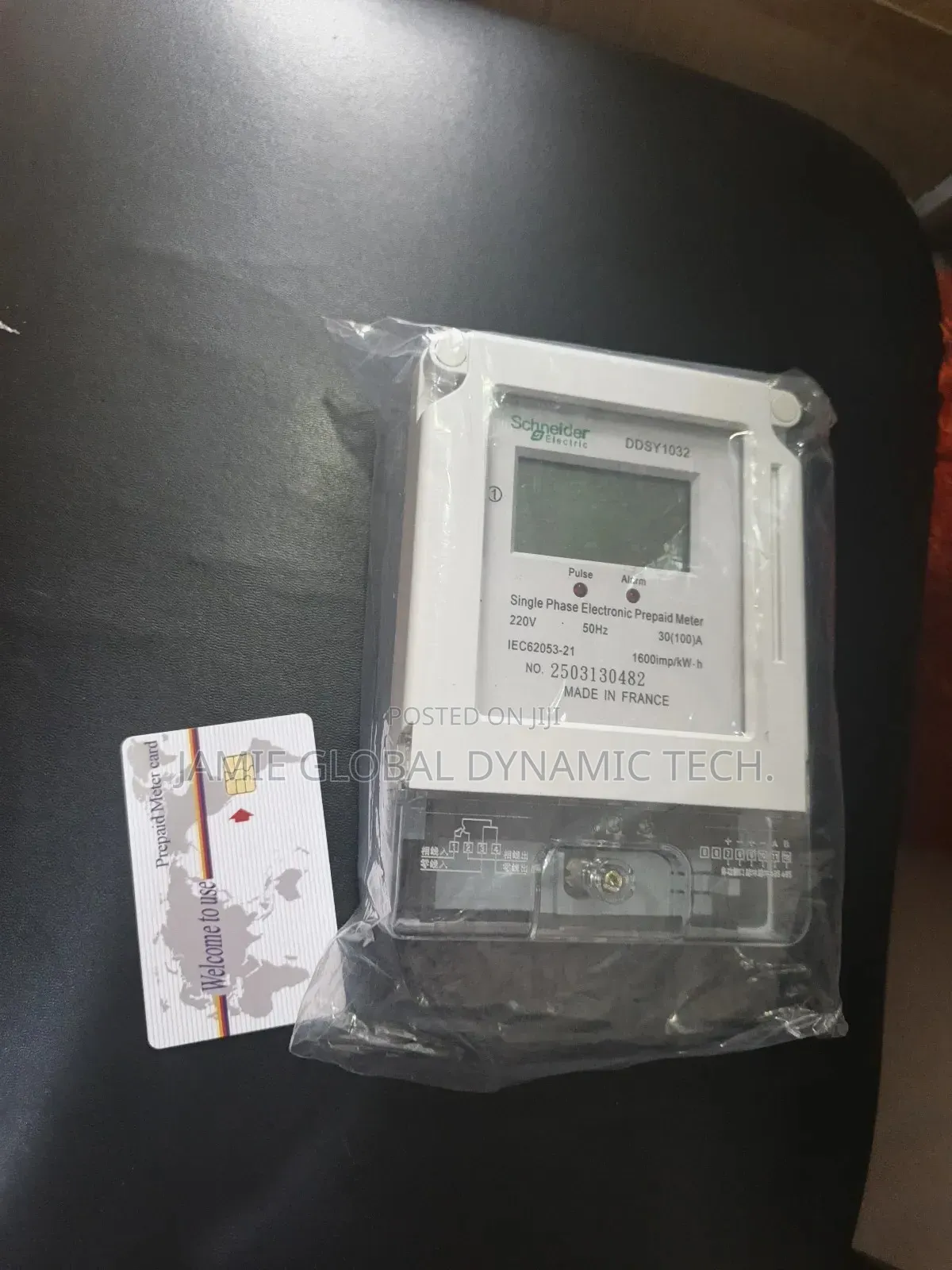 Single Phase Electronic Prepaid Check Meter