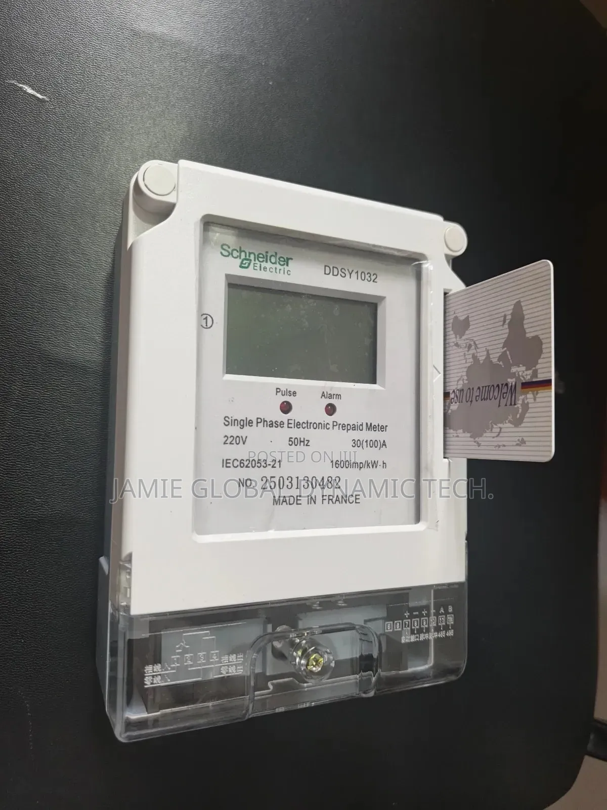 Single Phase Electronic Prepaid Check Meter
