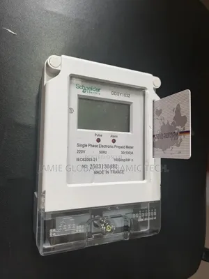 Single Phase Electronic Prepaid Check Meter