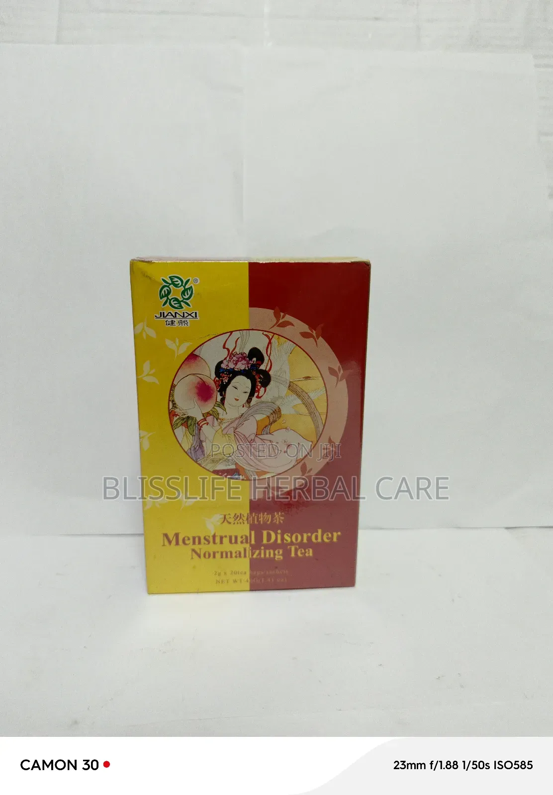 Menstrual Disorder Control Herbal Tea Jianxi Great