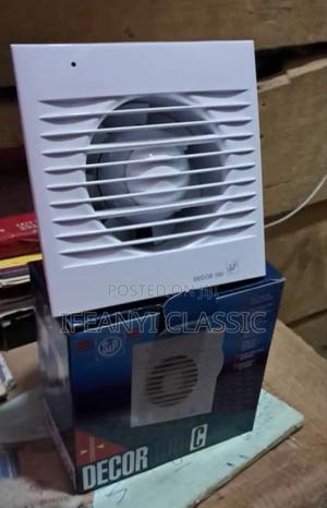 Decor 100c 4" Extractor Fan for Kitchen and Bathroom