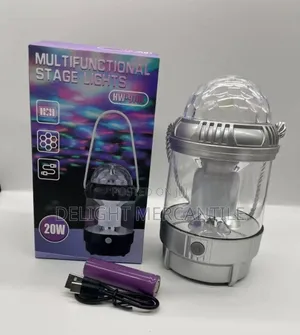 Multifunctional Stage Disco Light