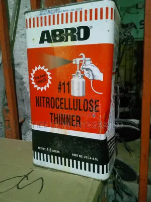 Abro #11 Nitrocellulose Thinner