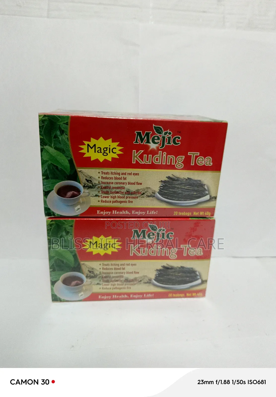 Kudding Herbal Tea Longhai