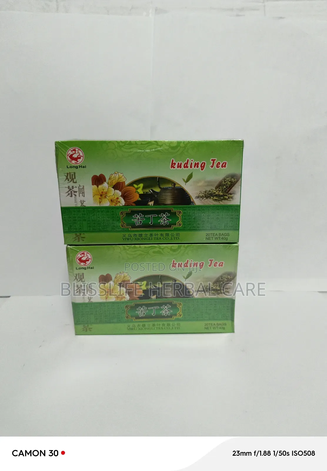 Kudding Herbal Tea Longhai