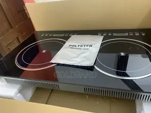 Polystar 2-Burner Infrared Gas Hob- With 8mm Thick Glass Top