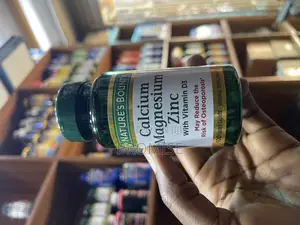 Nature’S Bounty Calcium, Magnesium and Zinc