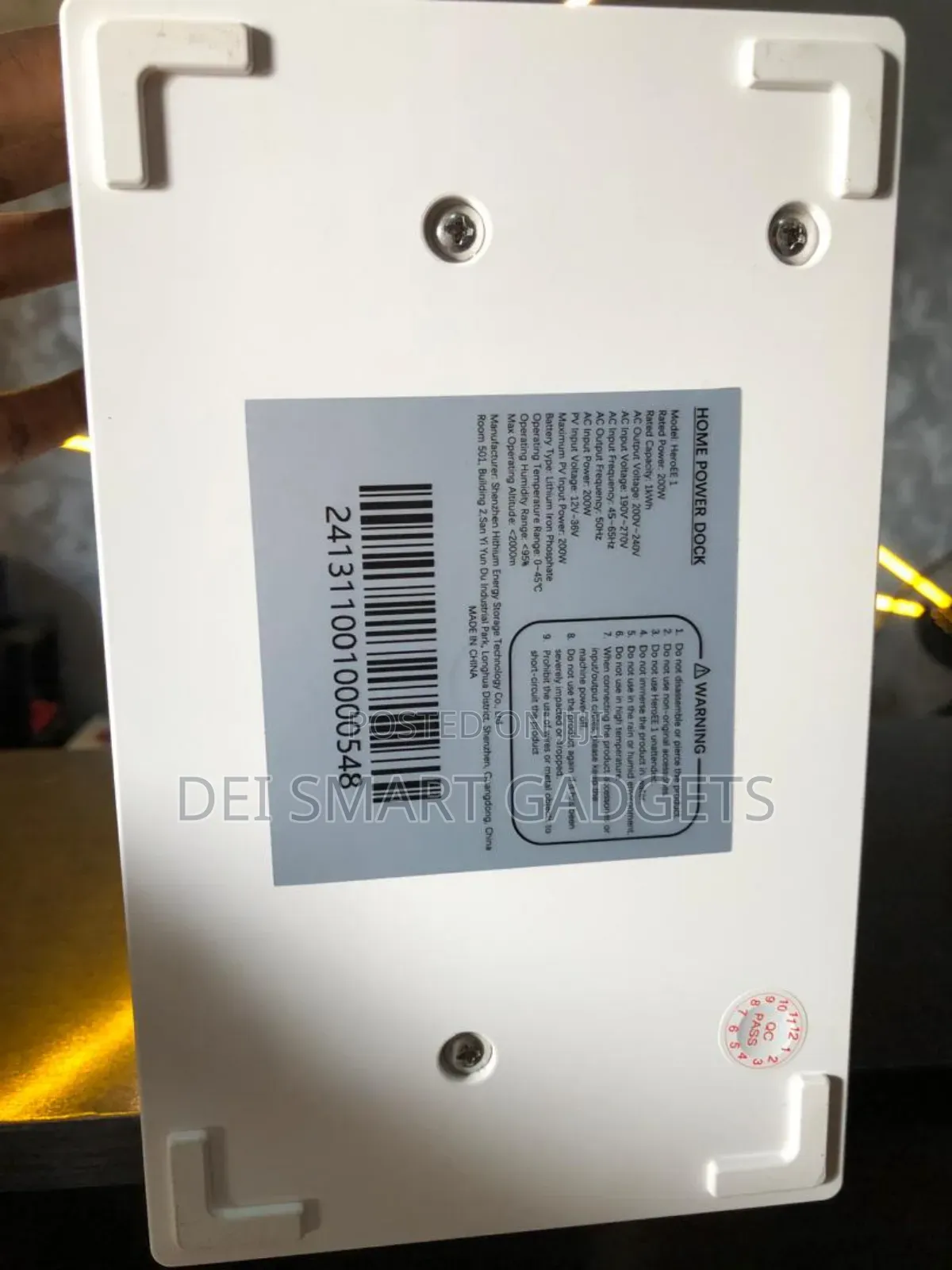 Power Tank 1000kwh