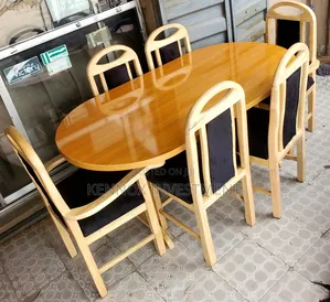 High Quality Wooden Dining Made With Quality Materials