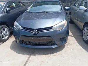 Toyota Corolla 2015 Blue