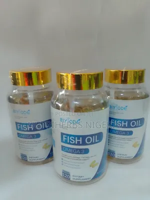 Omega 3 Fish Oil for Brain, Nervous Cardiovascular Support
