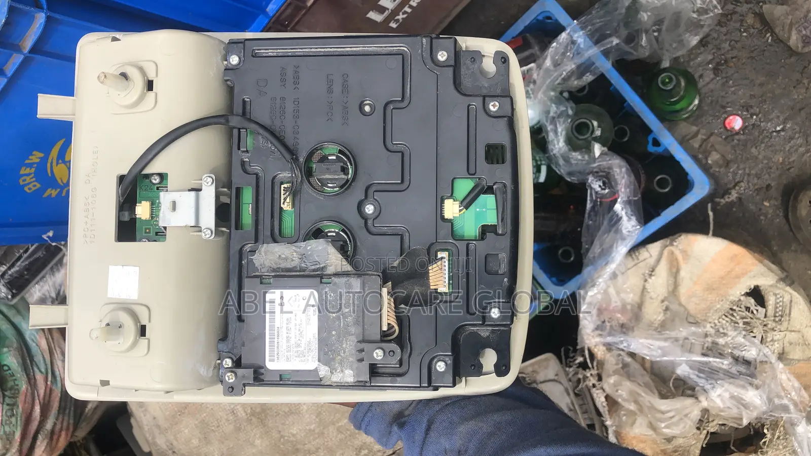 Roof Light Panel for Rx 350 2103 Model