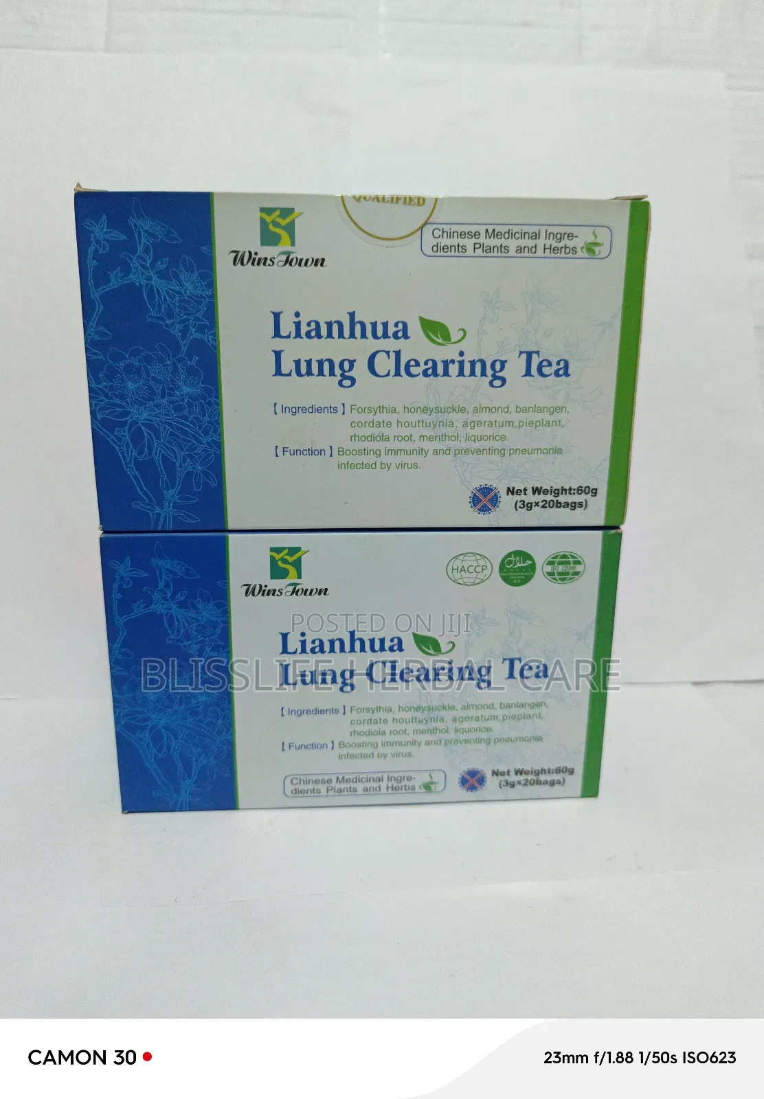 Lungs Detox Herbal Tea