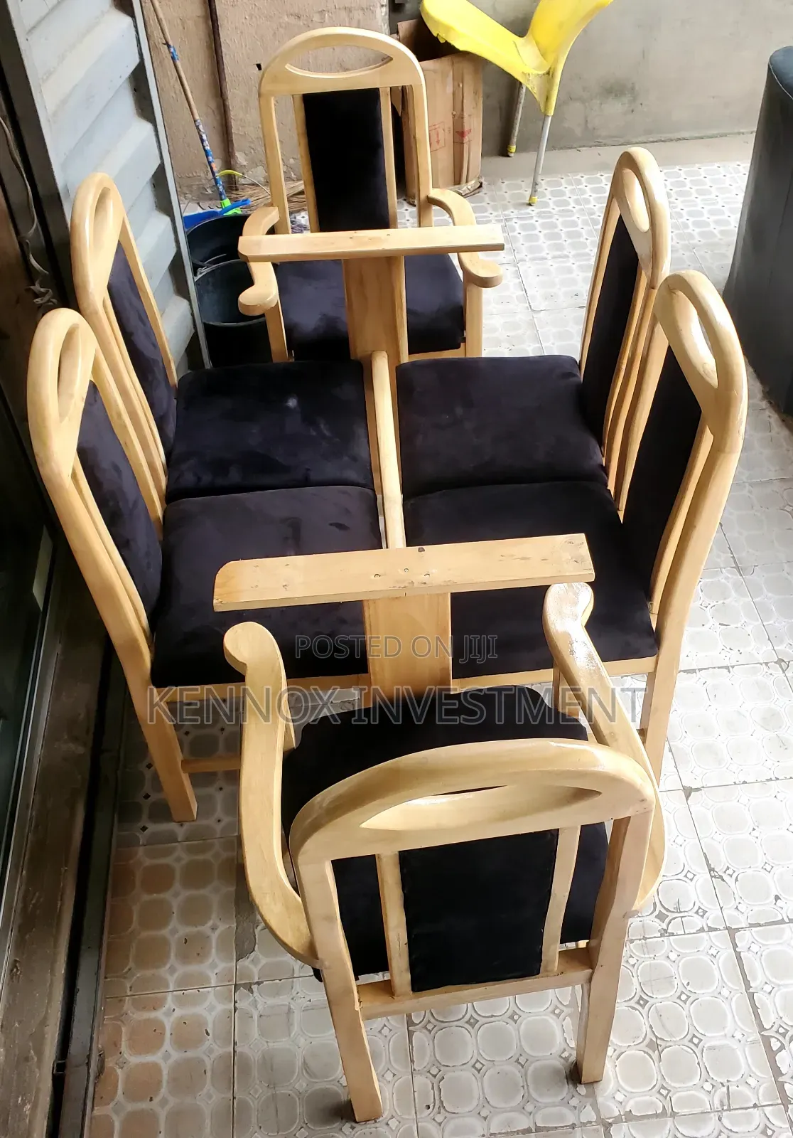 6 Seaters Quality Wooden Dining Table