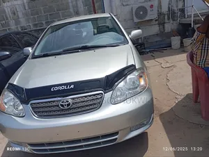 Toyota Corolla 2005 Silver