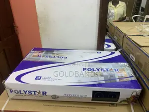 Polystar 2-Burner Gas Hob Pv-Jy502ga (Very Easy to Clean)