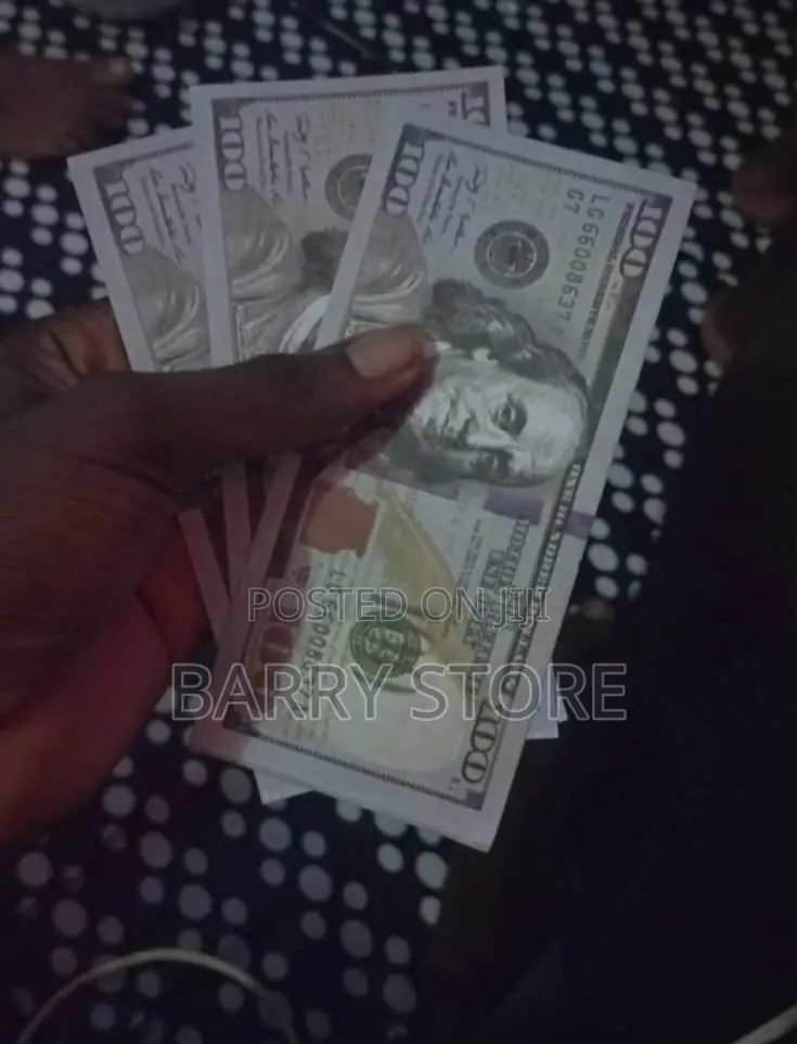 Real Dollar Props