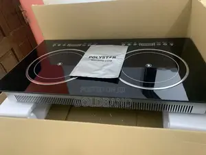 Polystar 2-Burner Hob–Infrared Burners, Sleek Compact Design