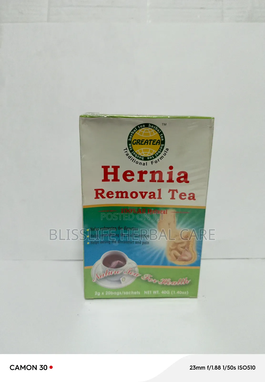Hernia Removal Herbal Tea
