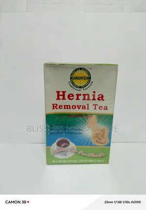 Photo - Hernia Removal Herbal Tea