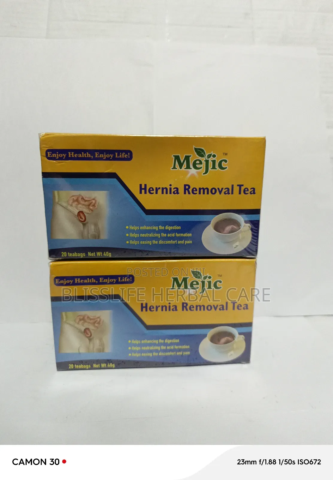 Hernia Removal Herbal Tea