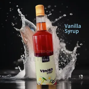 Vanilla Mix for Cocktail Mixology