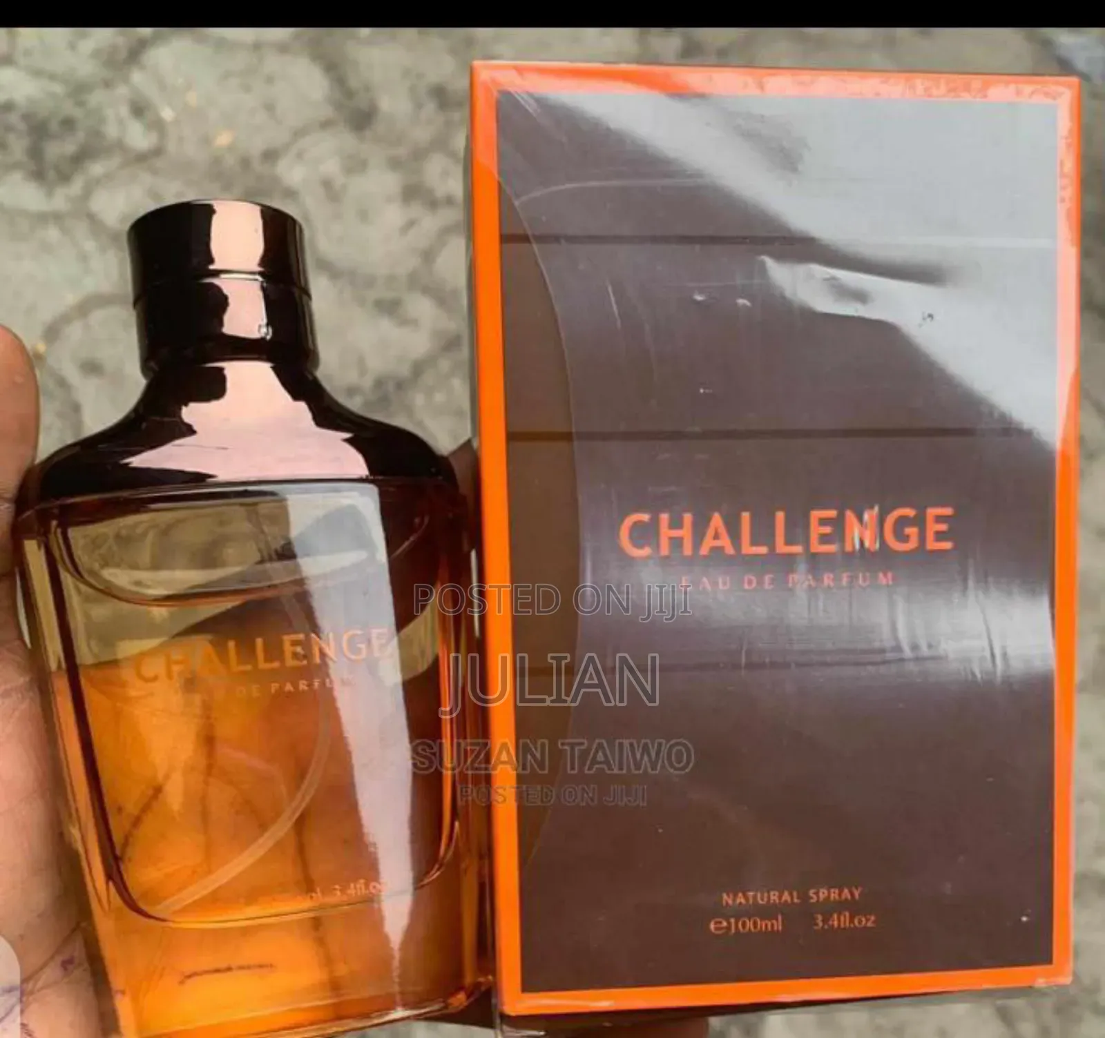 Challenge Perfume