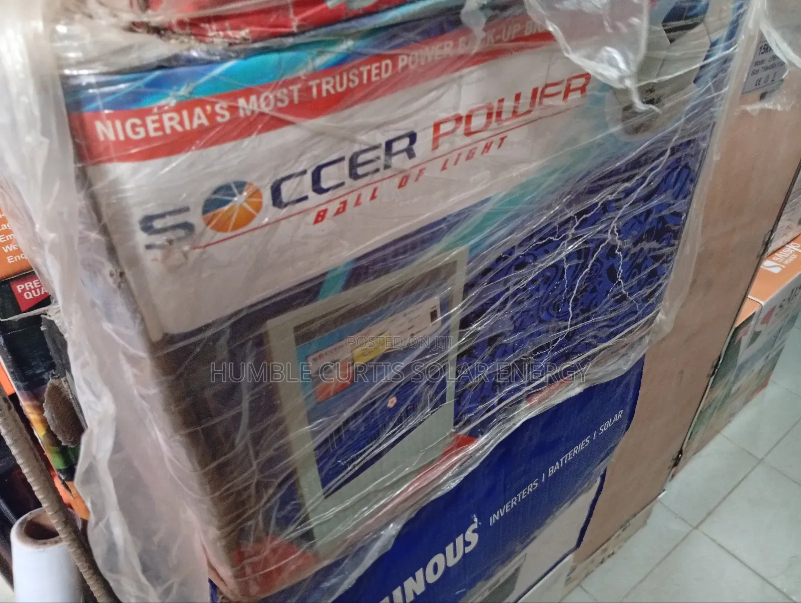 Soccer Power Inverter