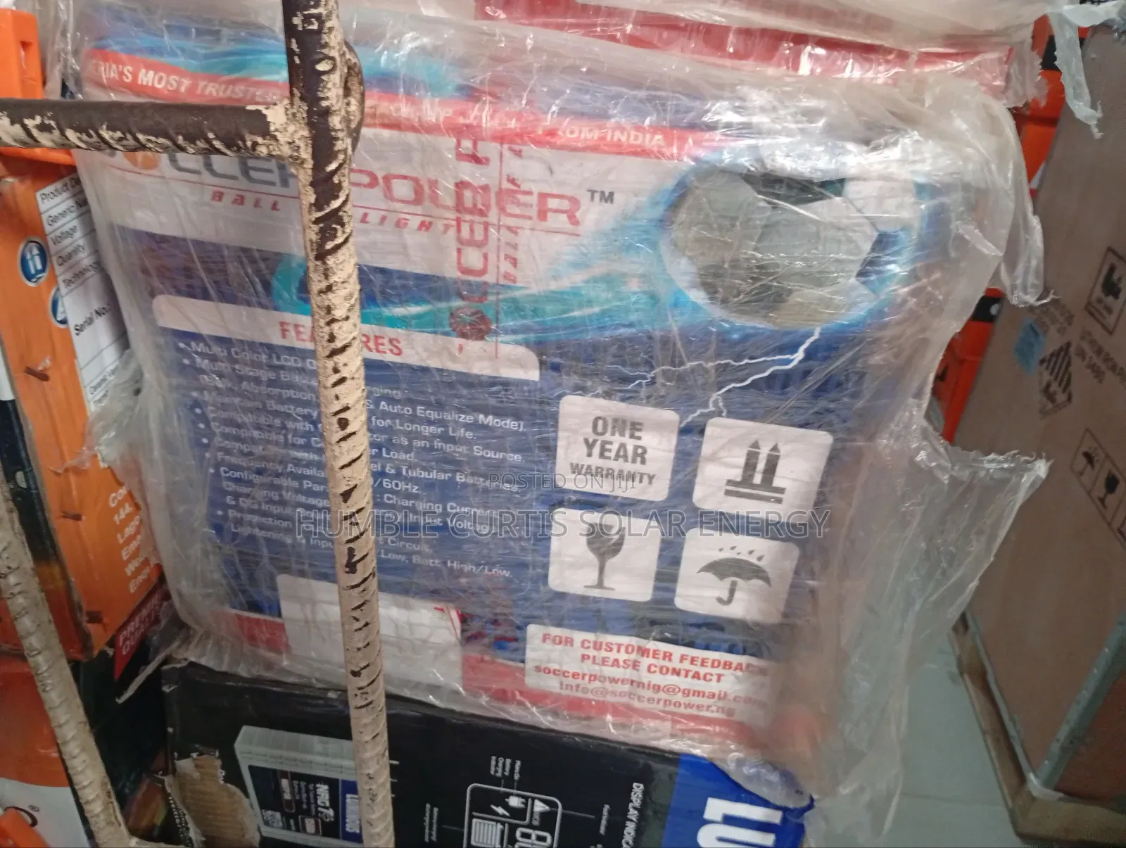 Soccer Power Inverter