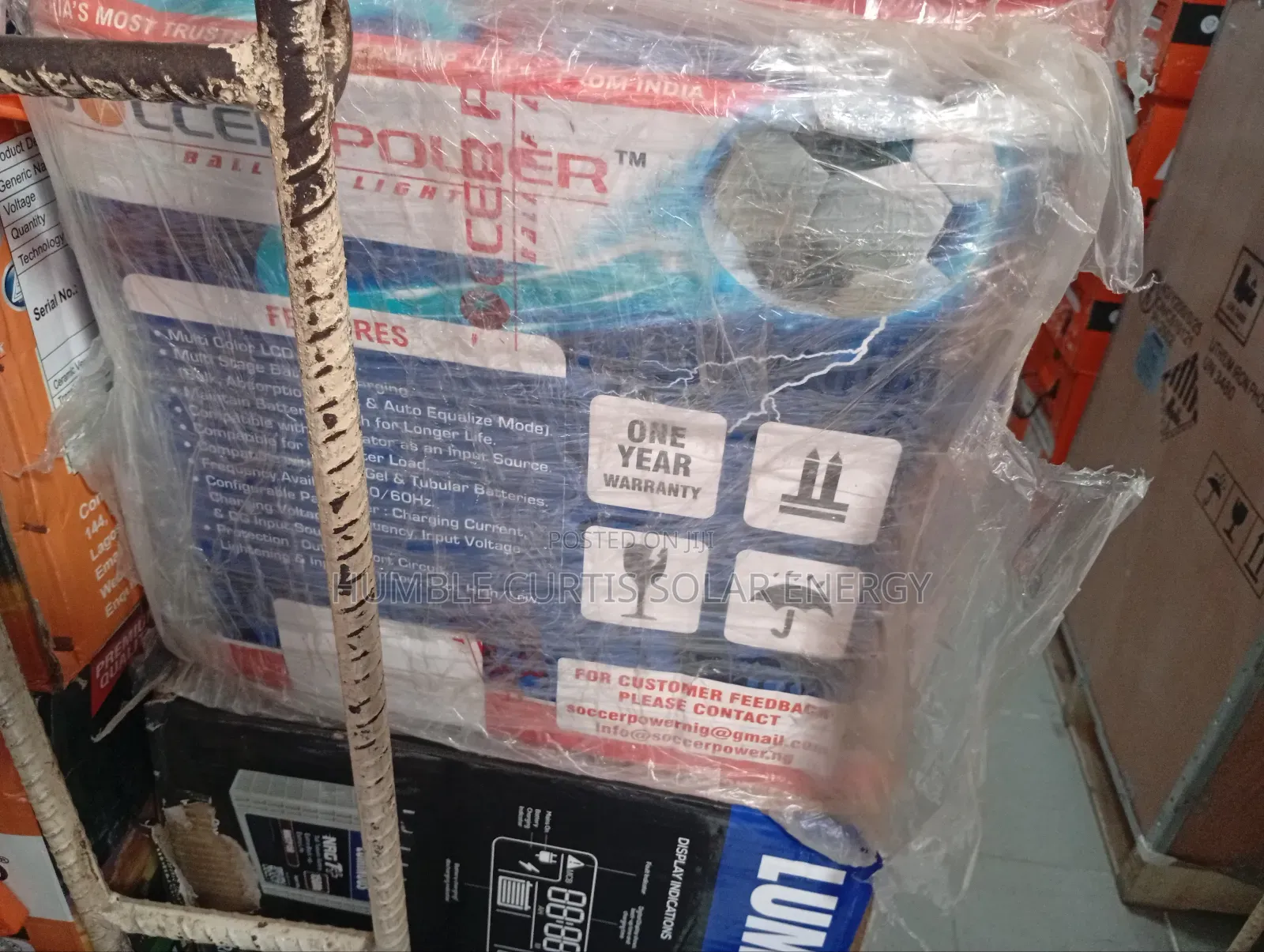 Soccer Power Inverter