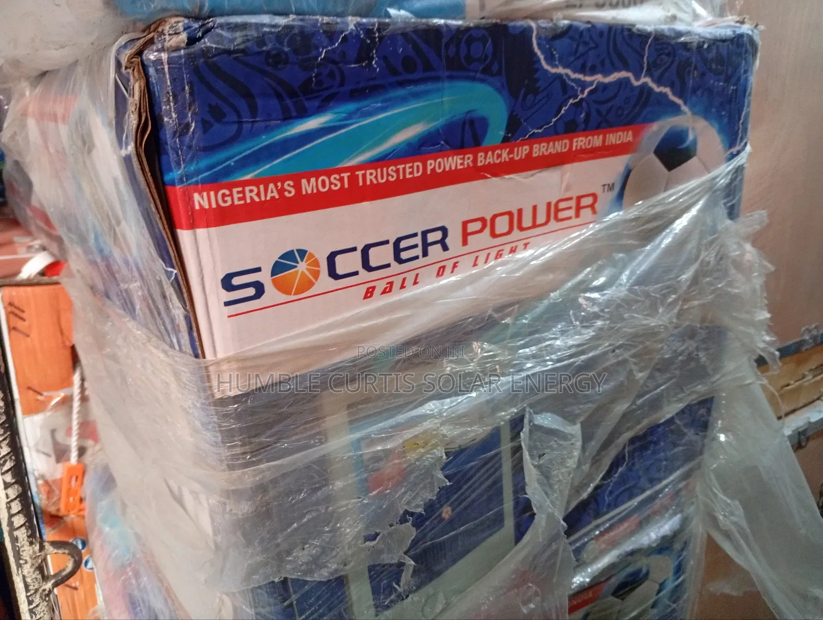 Soccer Power Inverter