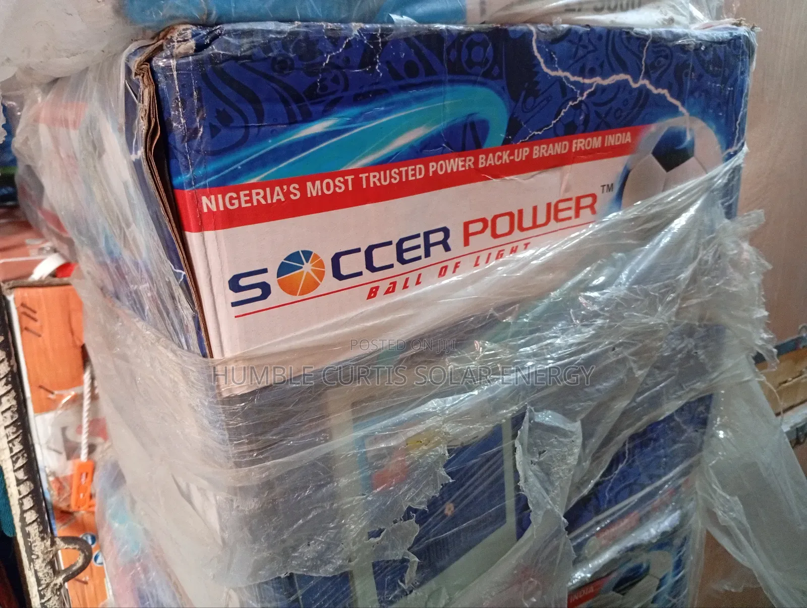 Soccer Power Inverter