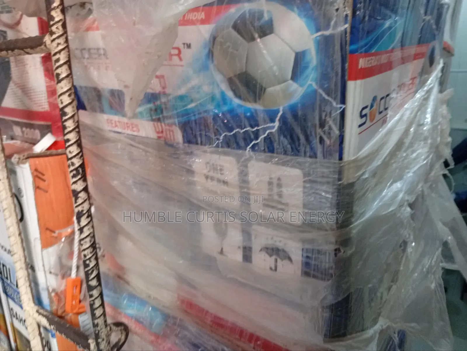 Soccer Power Inverter
