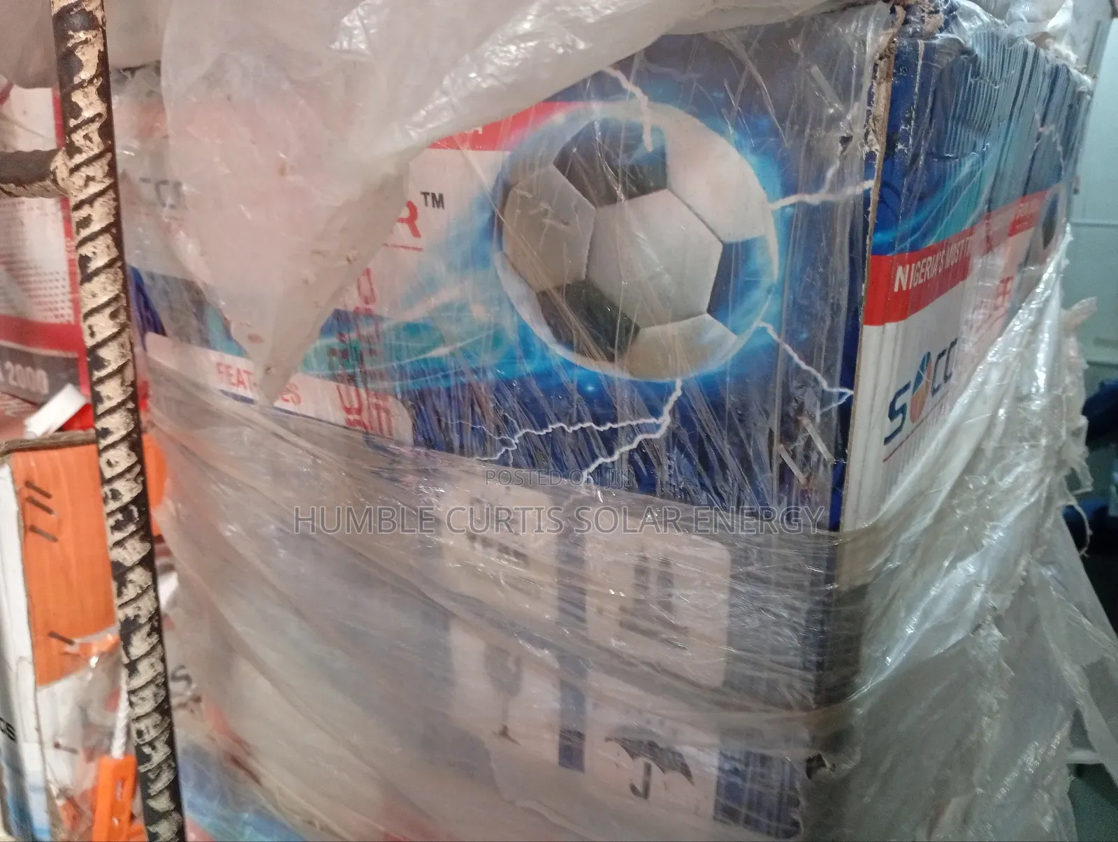 Soccer Power Inverter