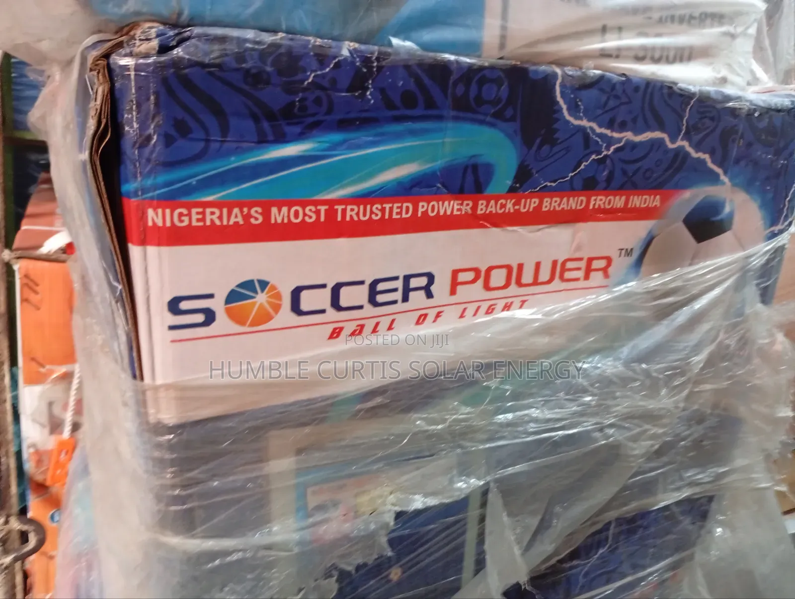 Soccer Power Inverter
