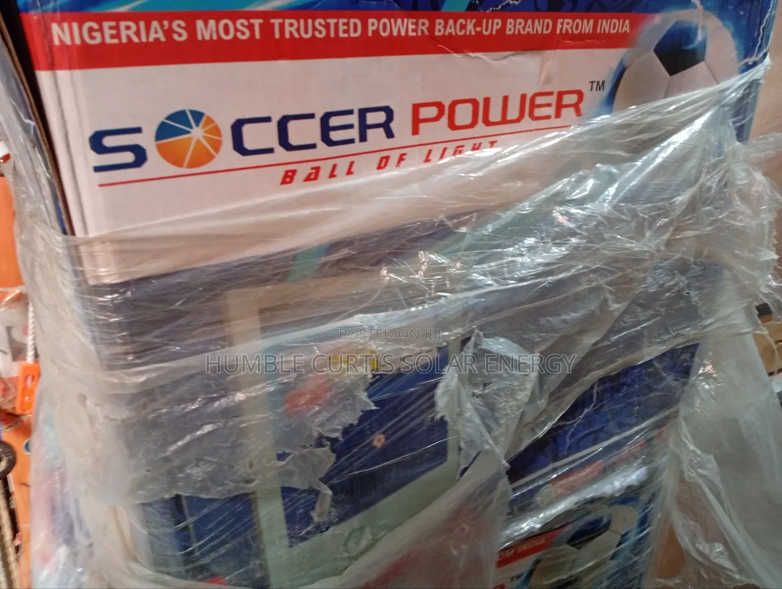 Soccer Power Inverter