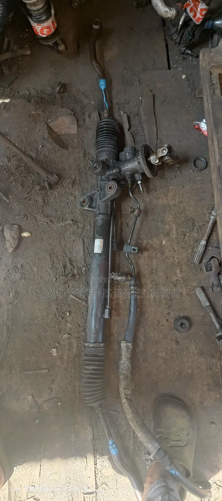 Steering Rack for Pilot 2005