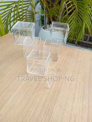 Acrylic Storage Container