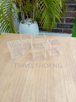 Acrylic Storage Container