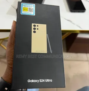 New Samsung Galaxy S24 Ultra 256 GB Gold