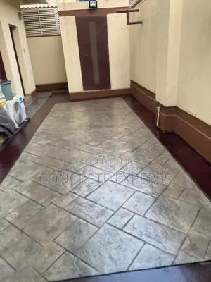Beautiful Stamped Floor